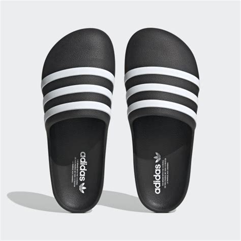 adidas originals adilette slippers in zwart 3094|adidas Originals .